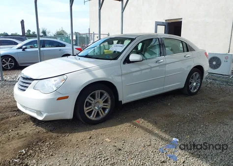 2007 Chrysler Sebring Limited из США, поврежденный, VIN 1C3LC66M37N646149